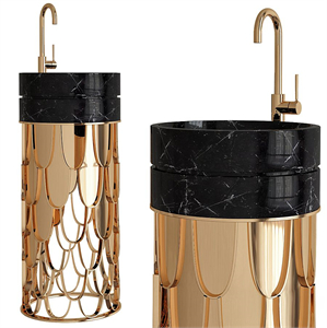 Maison Valentina Luxury Bathrooms Washbasin 2